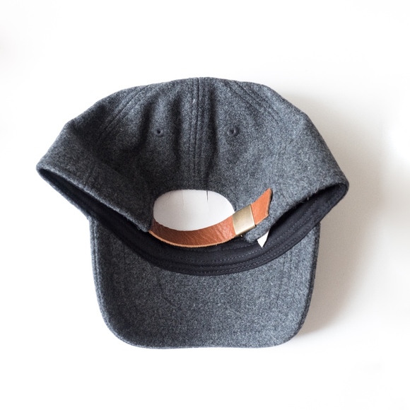 Madewell Wool-Blend Black Heather Cap - Picture 4 of 6